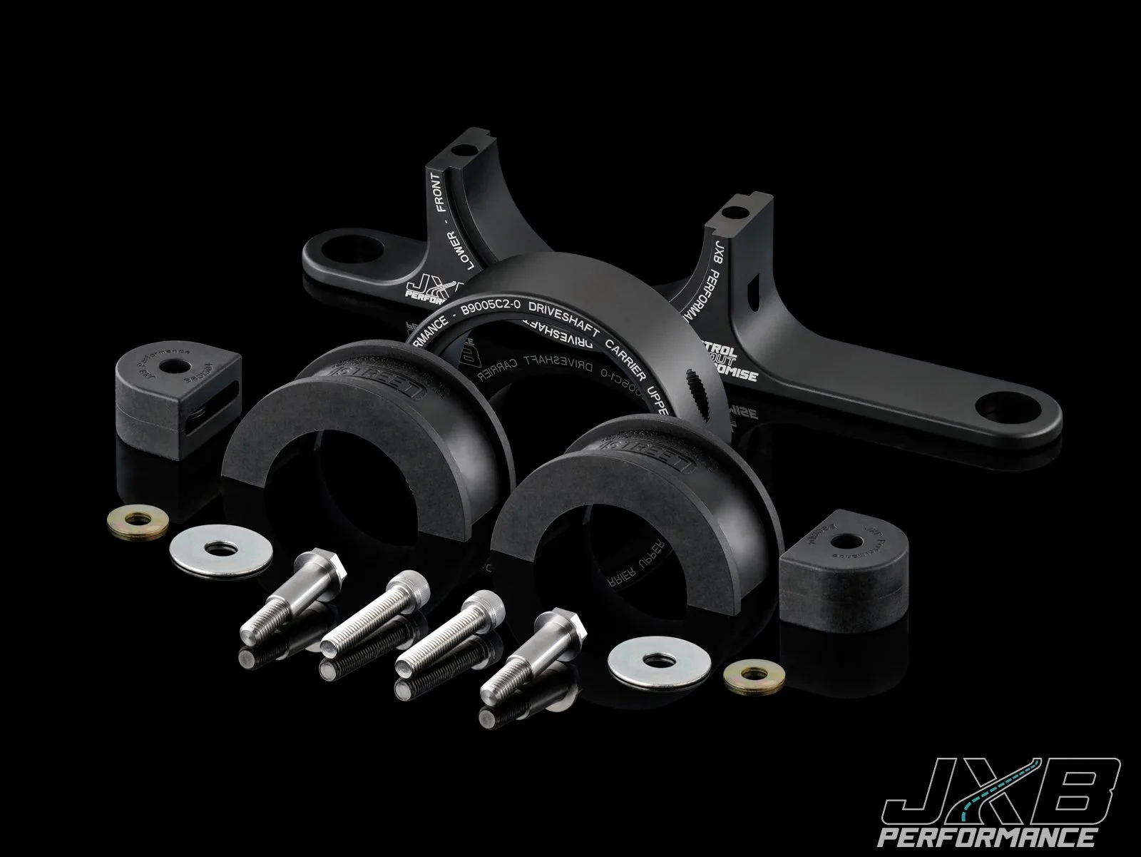 Driveshaft (Propshaft) Carrier Upgrade - Audi B9 Q5 — JXB Performance